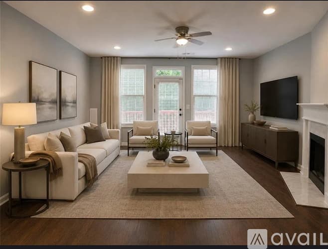 Alpharetta Townhome: 185 Galecrest Drive