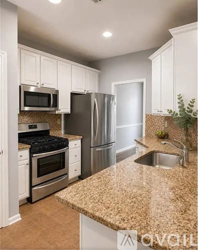 Alpharetta Townhome: 185 Galecrest Drive