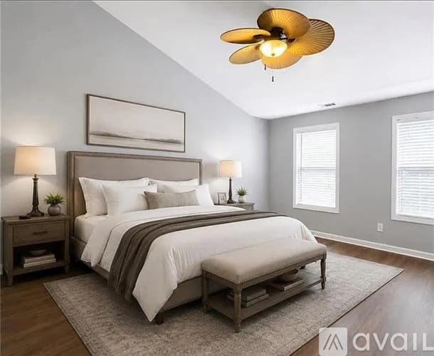 Alpharetta Townhome: 185 Galecrest Drive