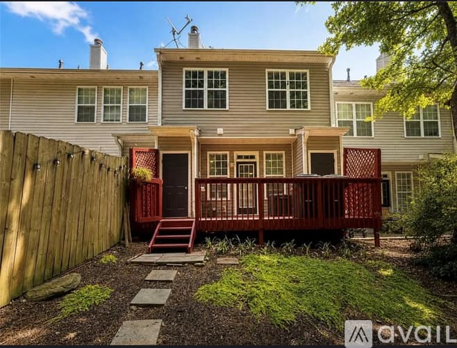 Alpharetta Townhome: 185 Galecrest Drive