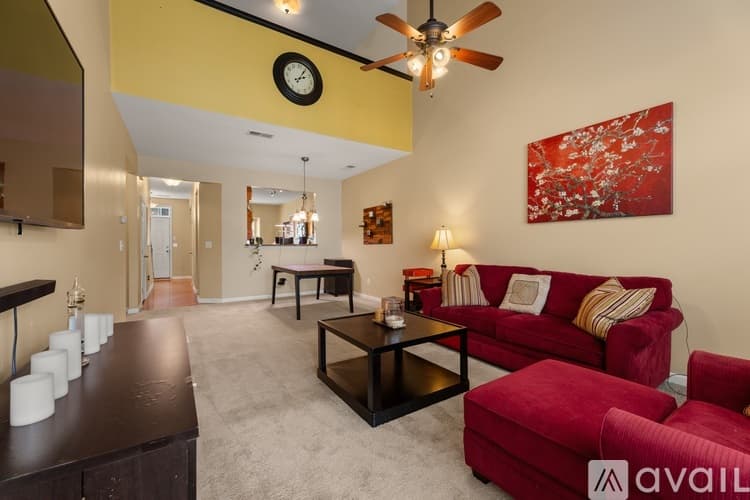 Greenville Townhome: 418 Cedar Pines Drive