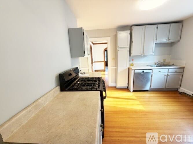 Boston Apartment: 32 Sanborn Ave