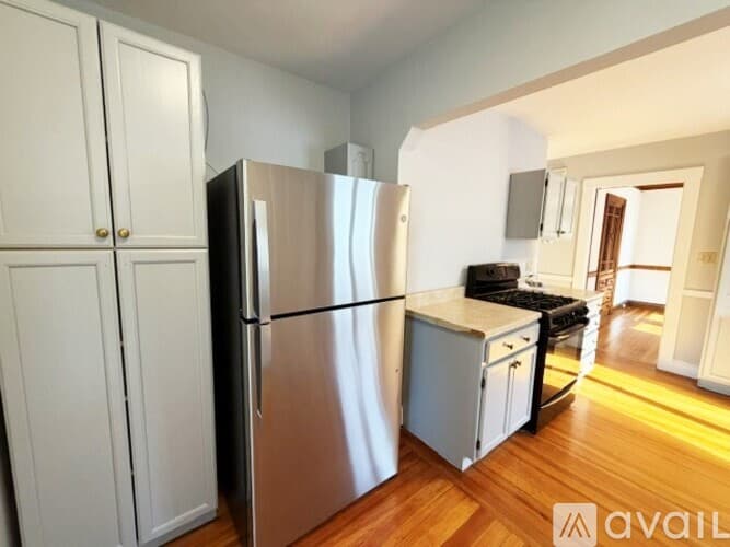Boston Apartment: 32 Sanborn Ave