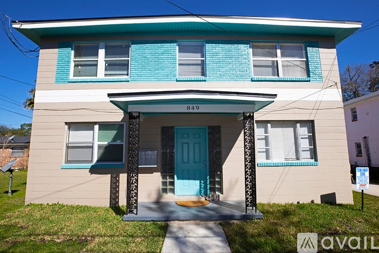 Jacksonville Apartment: 849 W 30th St