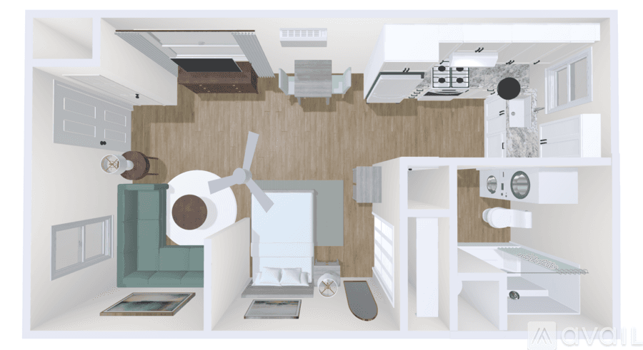 Social Circle Apartment: 368 Cannon Drive