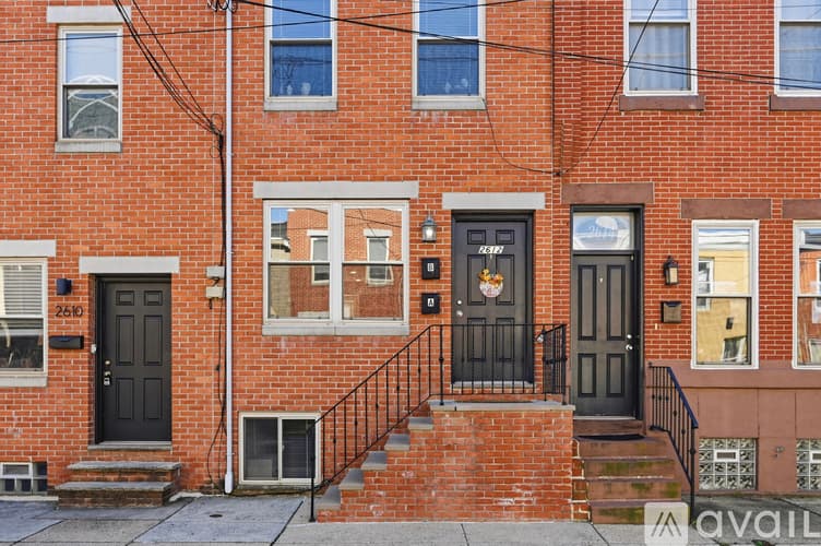 Philadelphia Apartment: 2612 Ellsworth St