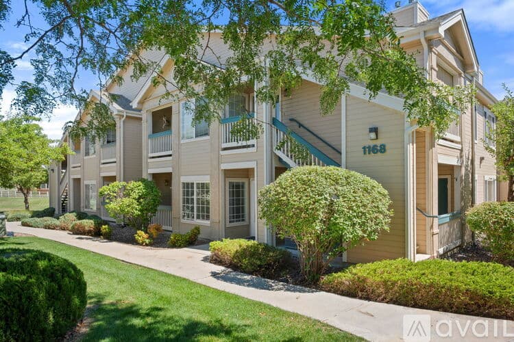 Broomfield Condo: 1168 Opal St