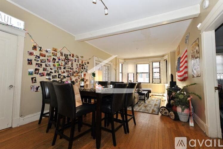 Brookline Apartment: 215 St Paul St