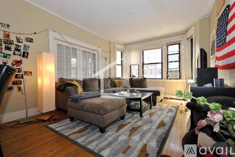 Brookline Apartment: 215 St Paul St