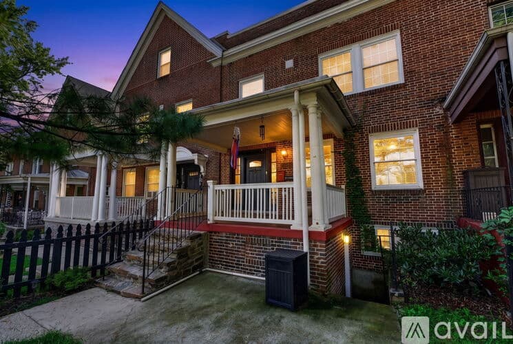 Baltimore House: 3802 Greenmount Avenue