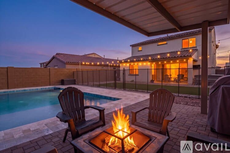 Litchfield Park House: 20262 W Roma Avenue