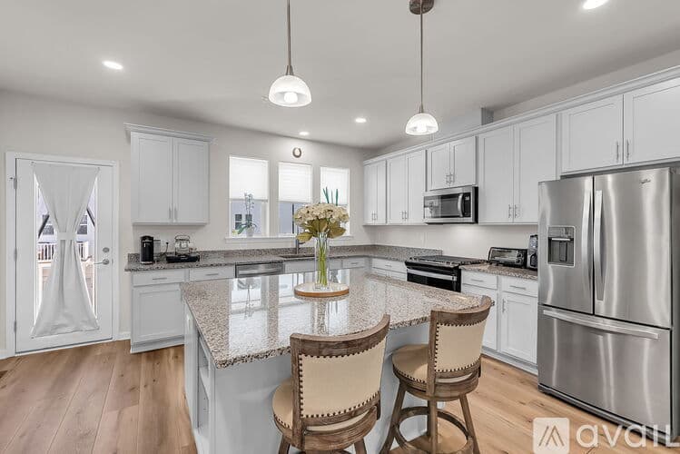 Oceanport Townhome: 36 Atlantic Aly