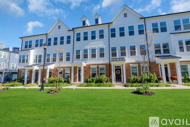 Oceanport Townhome: 36 Atlantic Aly