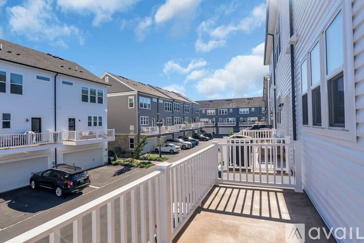 Oceanport Townhome: 36 Atlantic Aly