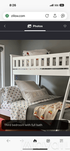 Ocean City House: 708 Hurricane Rd