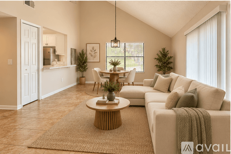 Tampa Apartment: 2570 Monica Court