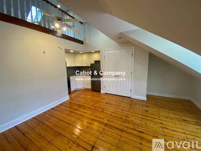 Boston Apartment: 614 Massachusetts Ave
