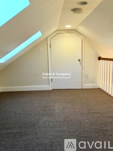 Boston Apartment: 614 Massachusetts Ave