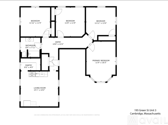 Cambridge Apartment: 195 Green Street