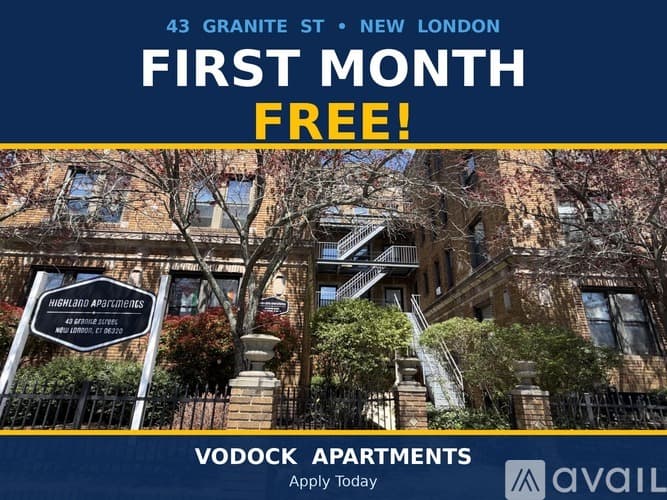 New London Apartment: 43 Granite St