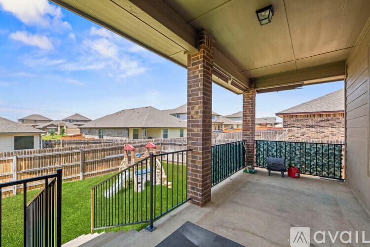 Harker Heights House: 2610 Bargello St