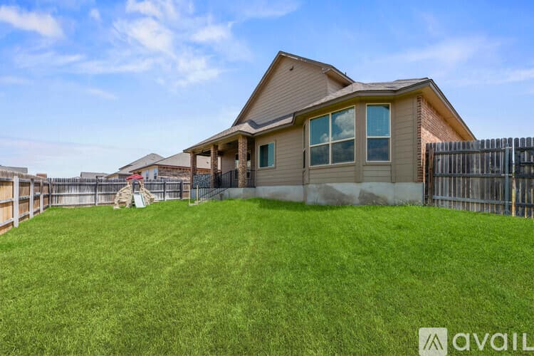 Harker Heights House: 2610 Bargello St