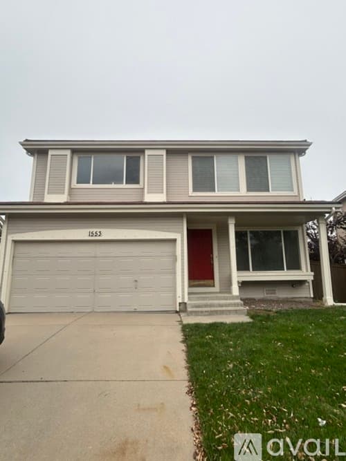 Highlands Ranch House: 1553 Spring Water Way