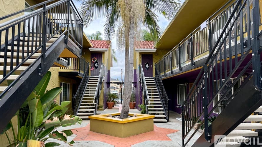 San Diego Apartment: 4246 Van Dyke Ave