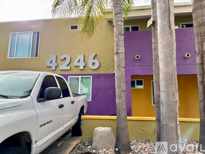 San Diego Apartment: 4246 Van Dyke Ave