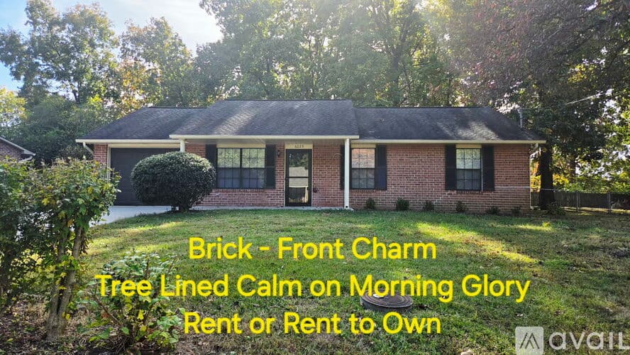 Knoxville House: 6029 Morning Glory Pl