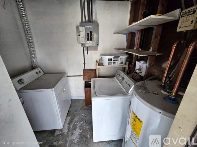 Melbourne House: 1857 Glenwood Drive