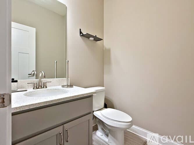 Powder Springs Townhome: 3807 Jack Vernon Circle
