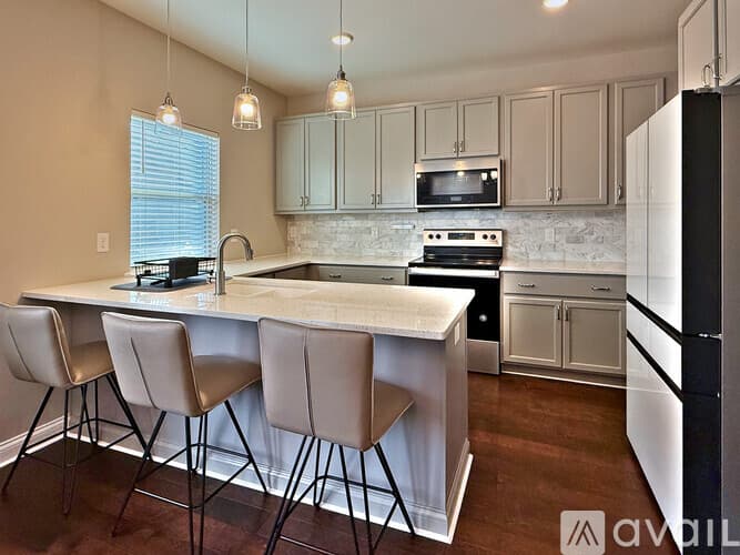 Powder Springs Townhome: 3807 Jack Vernon Circle