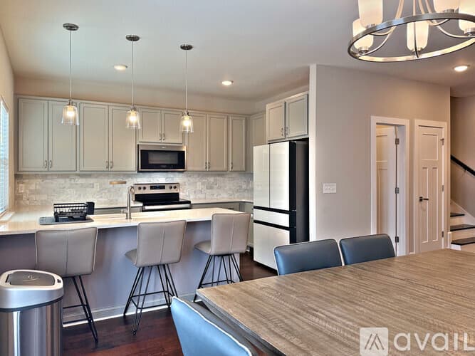 Powder Springs Townhome: 3807 Jack Vernon Circle