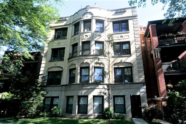 Chicago Apartment: 1432 W Farragut Ave