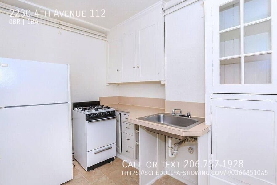 Seattle Condo: 2230 4th Avenue 112