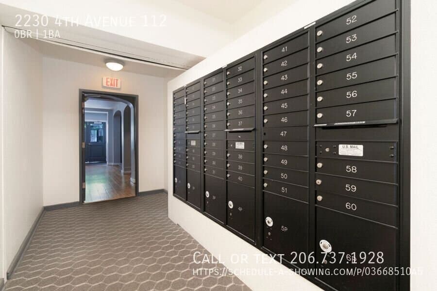 Seattle Condo: 2230 4th Avenue 112