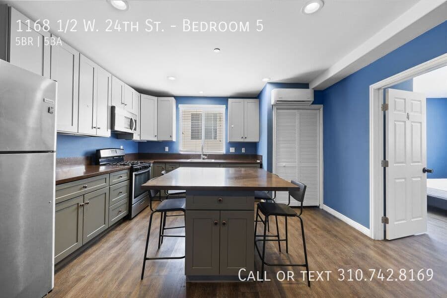 Los Angeles Condo: 1168 1/2 W. 24th St.