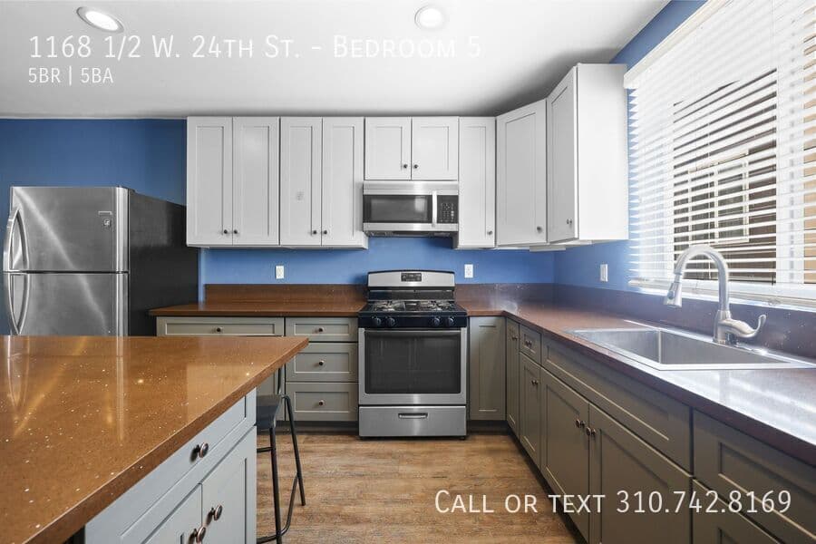 Los Angeles Condo: 1168 1/2 W. 24th St.