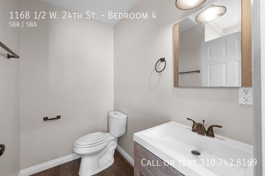 Los Angeles Condo: 1168 1/2 W. 24th St.