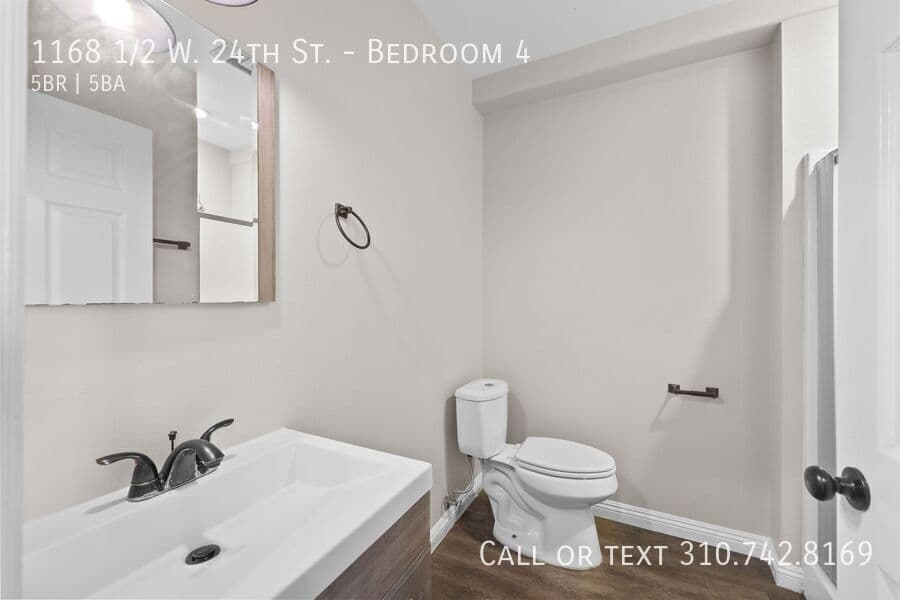 Los Angeles Condo: 1168 1/2 W. 24th St.