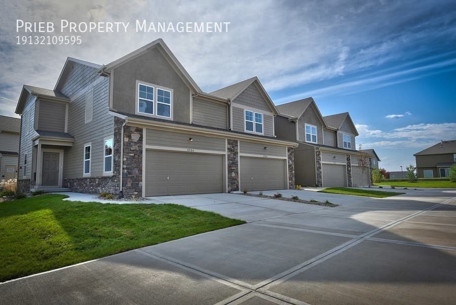 Lenexa Townhome: 8825 Inkster St - Exterior Unit