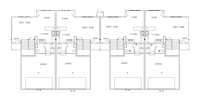 Lenexa Townhome: 8825 Inkster St - Exterior Unit