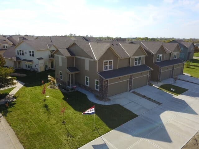 Lenexa Townhome: 8825 Inkster St - Exterior Unit
