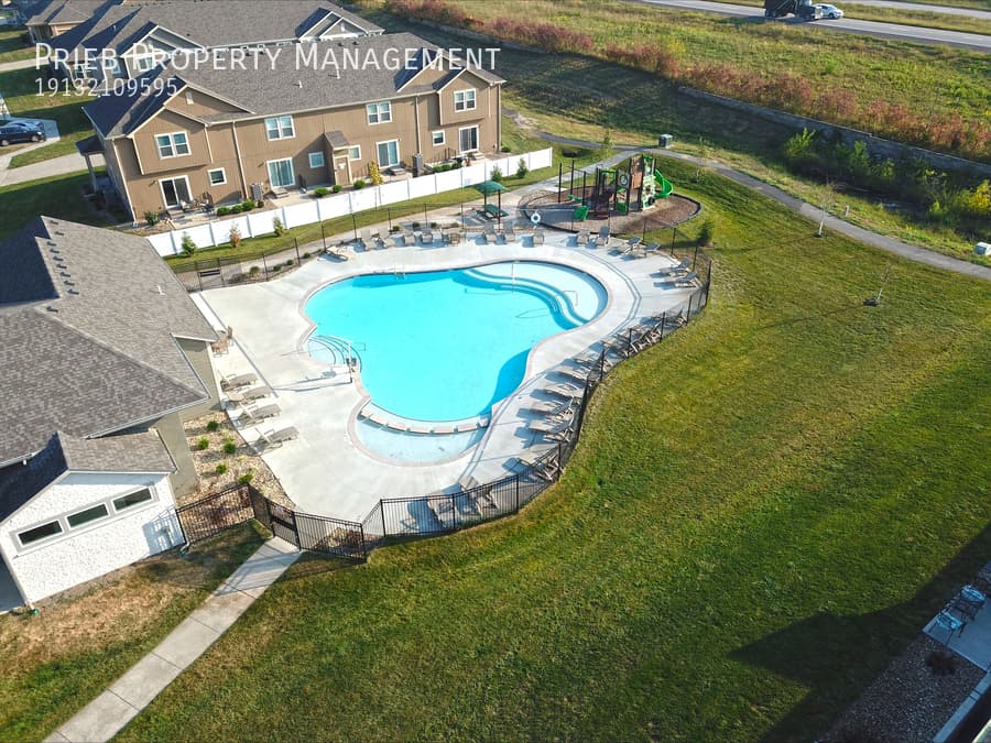 Lenexa Townhome: 8825 Inkster St - Exterior Unit
