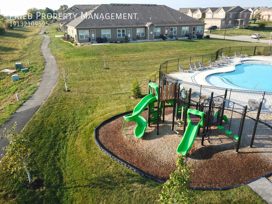Lenexa Townhome: 8825 Inkster St - Exterior Unit