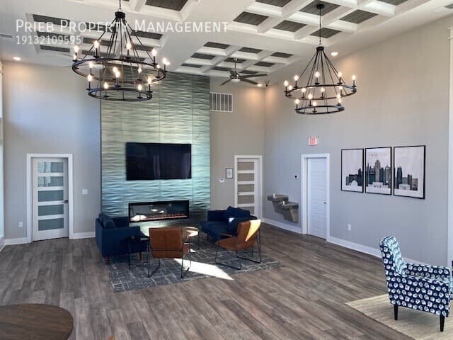 Lenexa Townhome: 8825 Inkster St - Exterior Unit