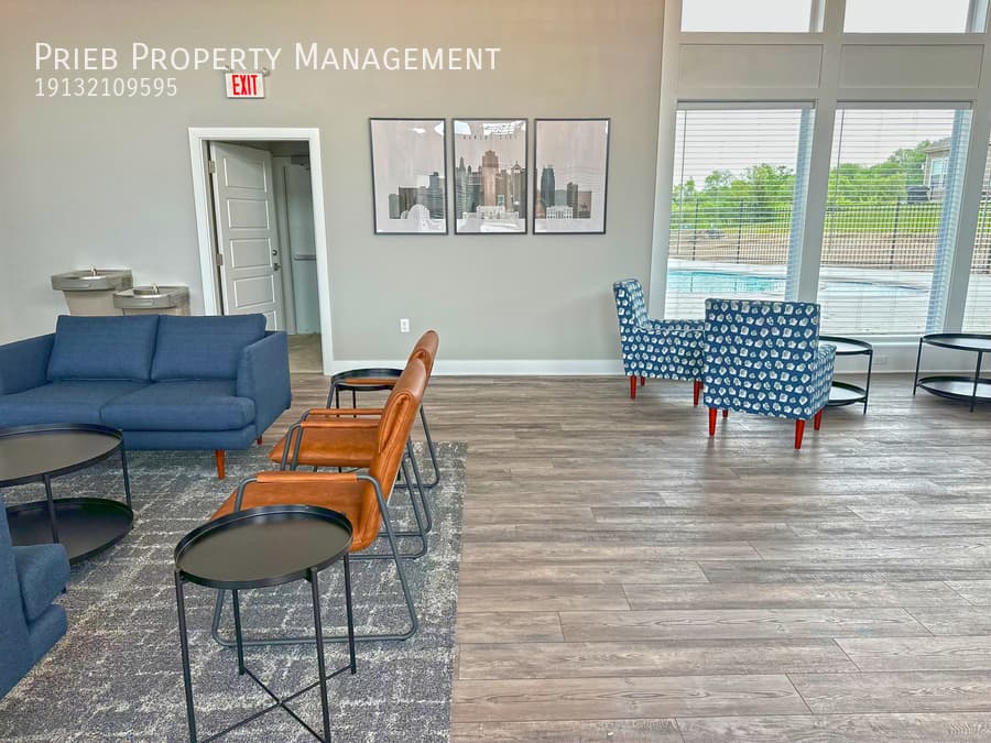 Lenexa Townhome: 8825 Inkster St - Exterior Unit