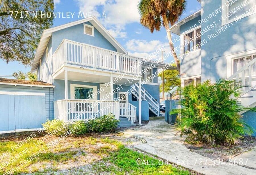 Tampa Condo: 7717 N Huntley Ave