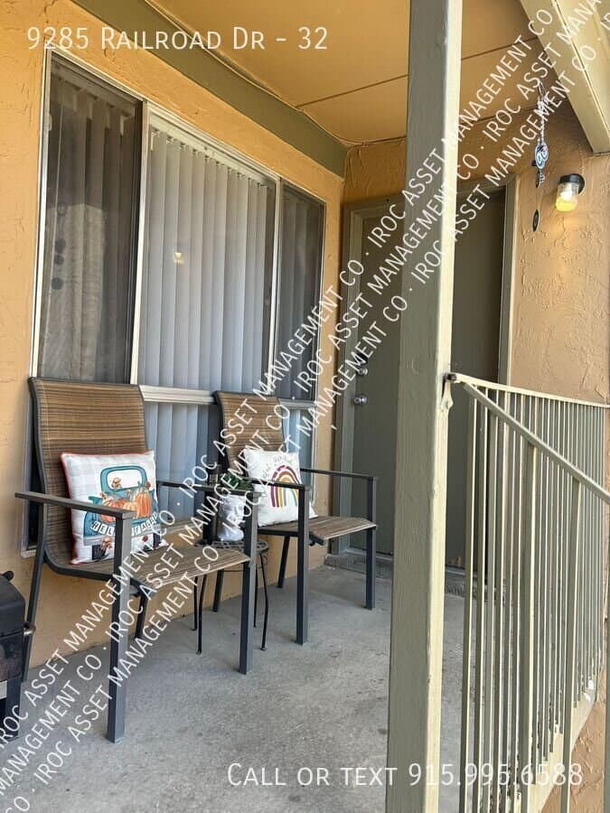 El Paso Condo: 9285 Railroad Dr